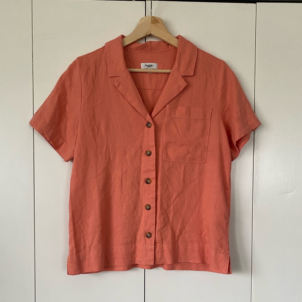 Kenzie Jeans button up shirt